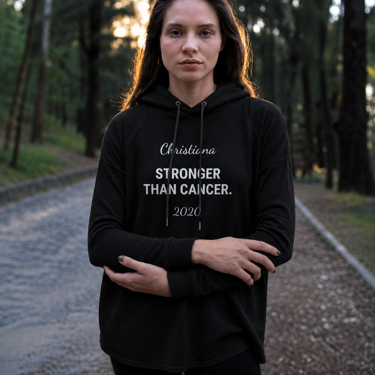 STRONGER THAN CANCER. P.