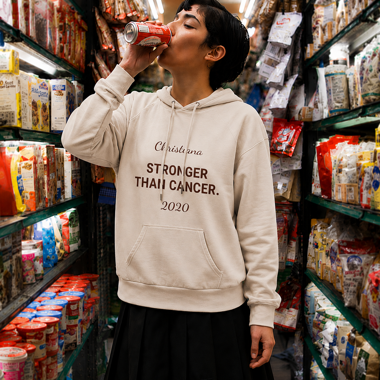 STRONGER THAN CANCER. P.