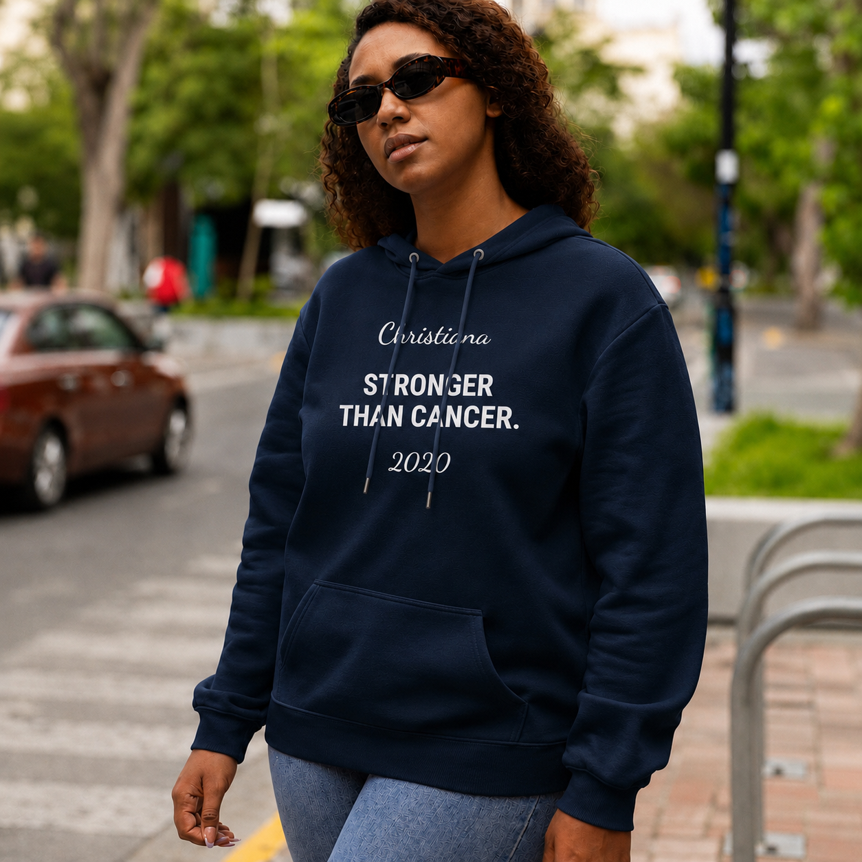 STRONGER THAN CANCER. P.