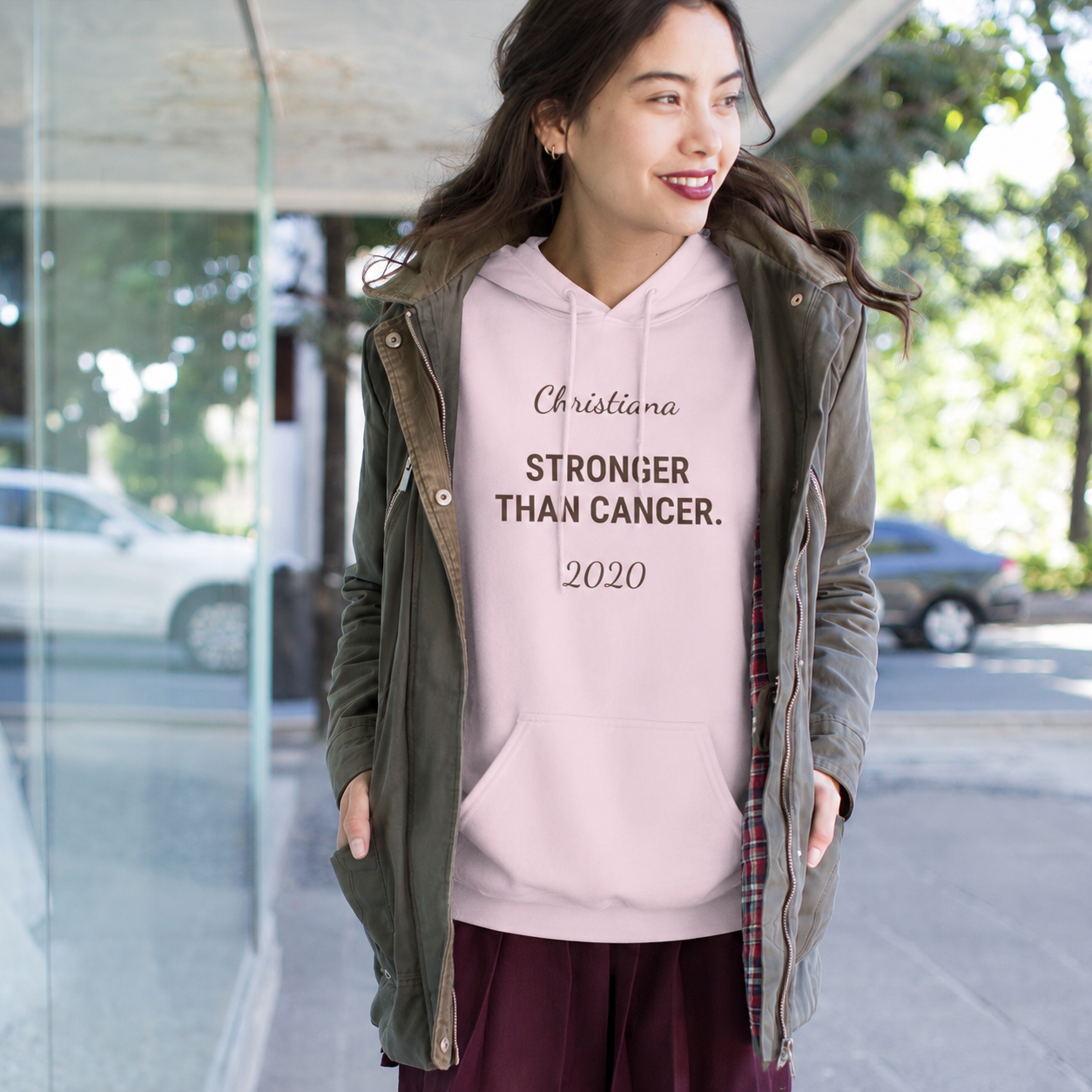 STRONGER THAN CANCER. P.