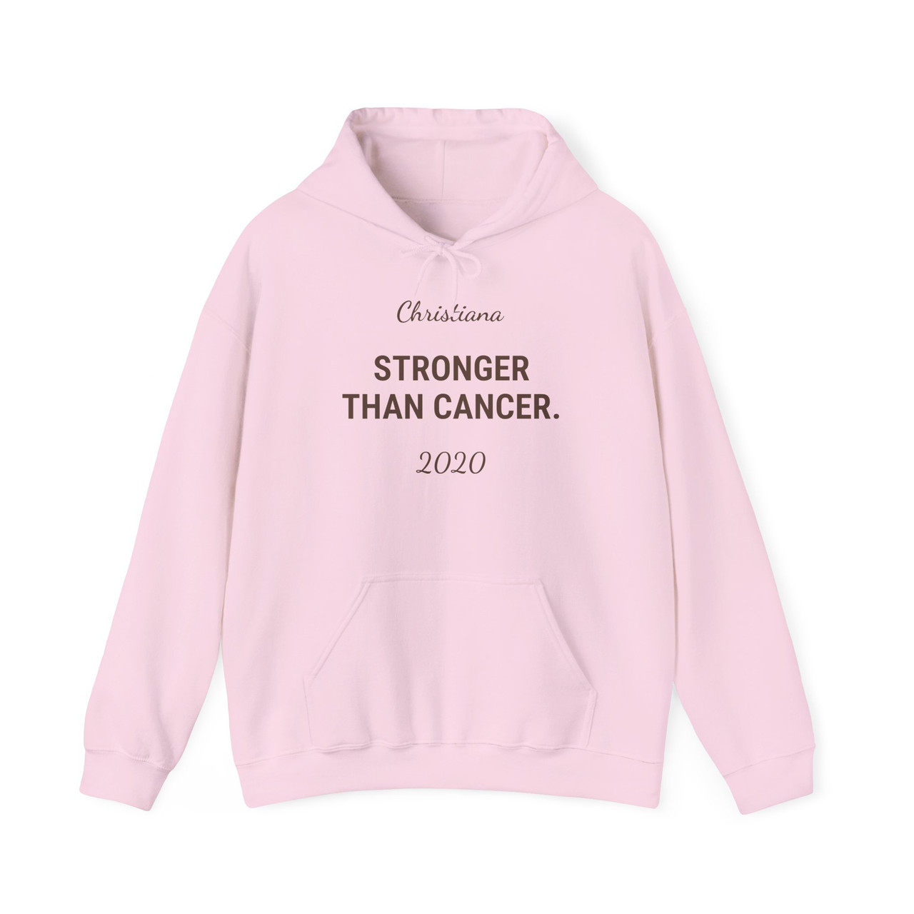 STRONGER THAN CANCER. P.