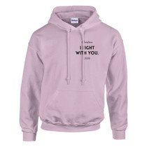 Classic Unisex Pullover Hoodie | Gildan® 18500 Light Pink