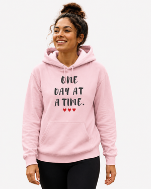 ONE DAY AT A TIME.