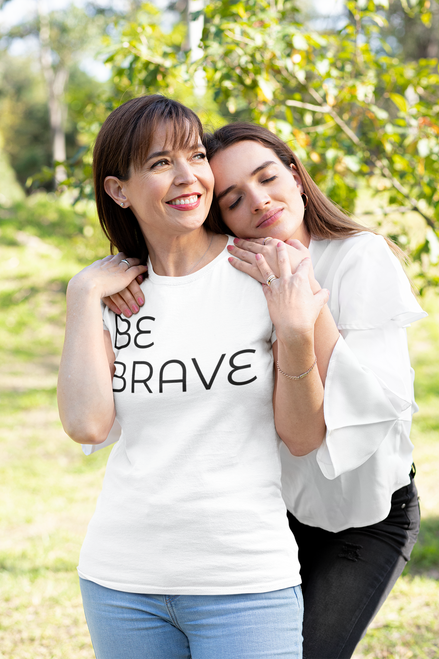 BE BRAVE Unisex DryBlend® T-Shirt Gildan 8000 