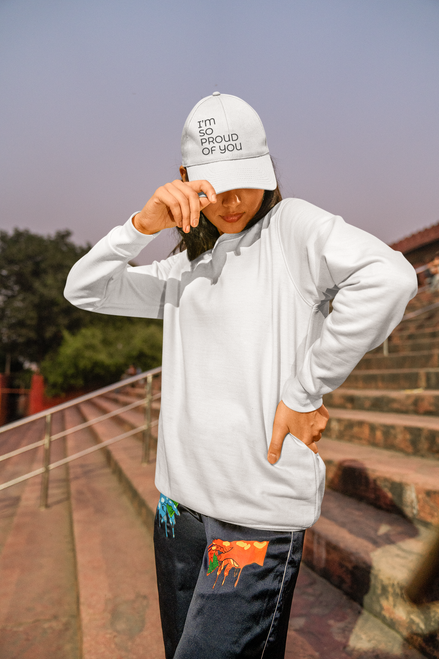 I’M SO PROUD OF YOU Low Profile Baseball Cap OTTO Cap 18-253 