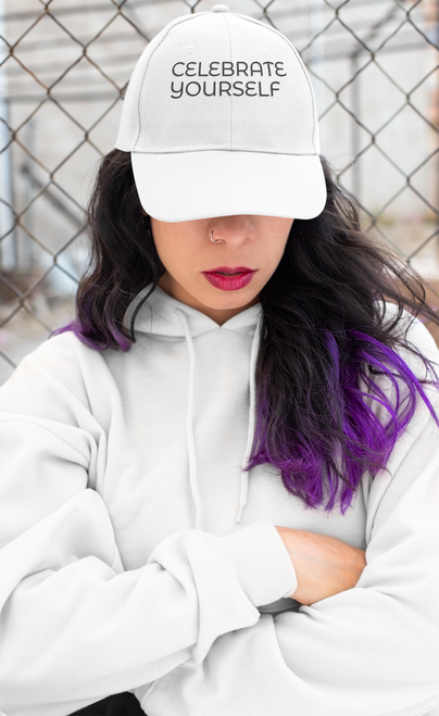 CELEBRATE YOURSELF Low Profile Baseball Cap OTTO Cap 18-253