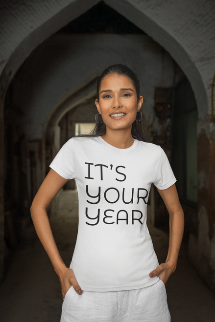IT’S YOUR YEAR Unisex DryBlend® T-Shirt Gildan 8000 