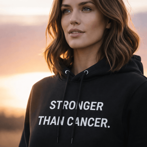 STRONGER THAN CANCER.
