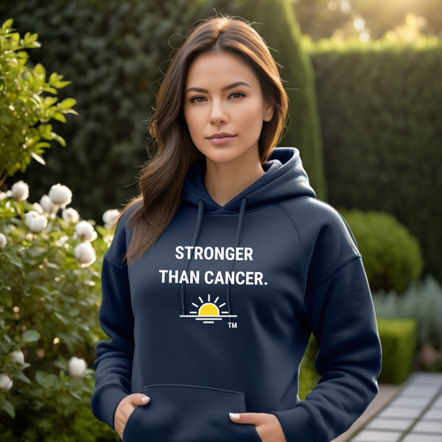 STRONGER THAN CANCER. + Rising Sun™