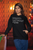 Black gildan  pullover  hoodie  mockup  of  a  woman  standing  by  a  pool  table   DREAM WITHOUT FEAR