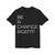 BE A CHANGE AGENT!  Unisex DryBlend® T-Shirt Gildan 8000 