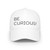 BE  CURIOUS! Low Profile Baseball Cap OTTO Cap 18-253 