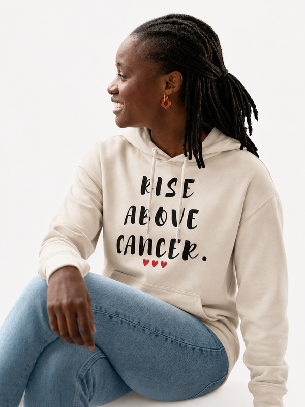 RISE ABOVE CANCER.