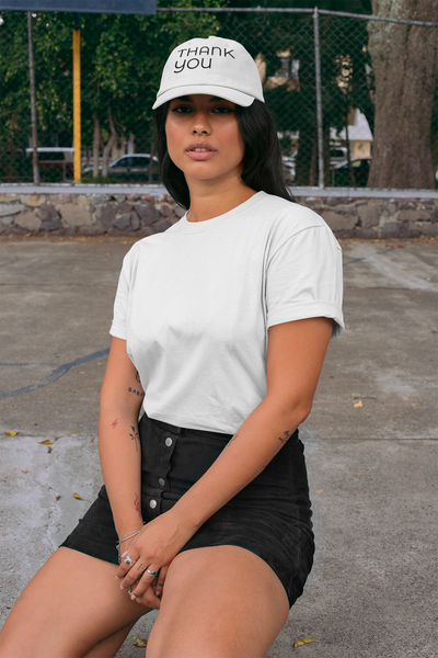 THANK YOU Low Profile Baseball Cap OTTO Cap 18-253