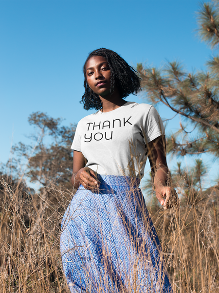 THANK YOU Unisex DryBlend® T-Shirt Gildan 8000 