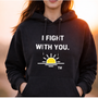 I FIGHT  WITH YOU. + Rising Sun™