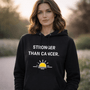 STRONGER THAN CANCER. + Rising Sun™