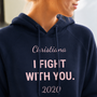 I FIGHT  WITH YOU. P.