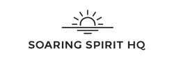 Sun rising over brand name Soaring Spirit HQ