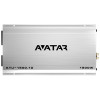 Avatar ATU- 1500.1D Tsunami Series 1500 Watt 1-Channel Amplifier