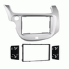 Metra 95-7877S Double-DIN Dash Kit for Honda Fit 2009-13 - Sliver