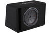 Kicker 48VCWR122 Single 12" 500W RMS CompR Enclosure - 2 Ohm