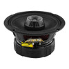 DS18 PRO-ZT6 6.5" 225W RMS Water Resistant Mid-Range Loudspeaker with Built-in Bullet Tweeter - 4 Ohm 