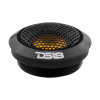DS18 DTX 2.2" Sound Quality Titanium Dome Tweeter with Aluminum Body 