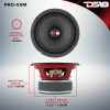 DS18 PRO-X5.4M 5.25" Mid-Range Loudspeaker 150 Watts RMS - 4 Ohm