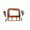 Metra 95-8734W Double DIN Dash Kit for Select 2000-2006 Mercedes-Benz S Class - Wood Grain