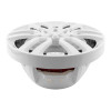 DS18 NXL-8/WH 8" 2-Way Marine Water Resistant Speaker with RGB LED Lights 125W RMS - White