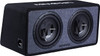 Memphis Audio PRXE12D2 Dual 12 600W RMS Loaded Enclosure - 2 Ohm