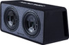 Memphis Audio PRXE12D2 Dual 12 600W RMS Loaded Enclosure - 2 Ohm