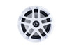 Memphis Audio MXA80L 8″ 60W RMS Marine Speakers with RGB LED Lighting