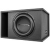 DS18 ZXI-112LD.RG 12" Loaded Subwoofer Ported Rugged Armored Enclosure With ZXI12.2D 1000W RMS