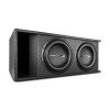 DS18 ZXI-212LD.RG Dual 12" Loaded Subwoofer Ported Rugged Armored Enclosure With ZXI12.4D 2000W RMS