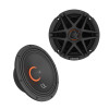 Alphasonik ABM65 6.5" 150W RMS Midrange Speakers - 4 Ohm (Pair)