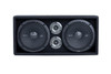 Memphis Audio SRXPE10D4F SRX Pro Dual 10" Chuchero Car Enclosure w/Tweeters+LED