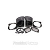 Precision Power HD14.SBS 6x9" Saddlebag Speaker Installation Kit for 2014+ Harley-Davidson Touring Models