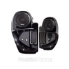 Precision Power HD13.LVF Lower Vented Fairings w/ 6.5” Speakers for 1998-2013 Harley-Davidson Touring Motorcycles