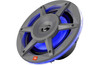 JBL Stadium Marine 62 6-1/2" 100W RMS 2-Way Marine Speakers with Built-in RGB LED Lights - Gray