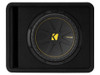 Kicker 50VCWC122 Single 12" 300W RMS CompC Series Loaded Enclosure - 2 Ohm
