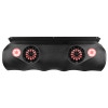 DS18 BRO-SBAR/BK Ford Bronco 6th Gen 4-Door Overhead Bar System fits 4 x 8" speakers + 2 x 6.5" Speakers and 2 x 3.78" Tweeters
