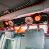 DS18 BRO-SBAR/BK Ford Bronco 6th Gen 4-Door Overhead Bar System fits 4 x 8" speakers + 2 x 6.5" Speakers and 2 x 3.78" Tweeters