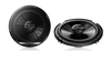 Pioneer TS-G1620F 6-1/2" 35W RMS 2-Way Coaxial Speakers