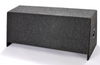Atrend A122-12CP Dual 12" Sealed Down-Fire Subwoofer Enclosure for Select Sports Utility Vehicles (SUV'S)