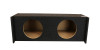 Atrend A122-12CP Dual 12" Sealed Down-Fire Subwoofer Enclosure for Select Sports Utility Vehicles (SUV'S)