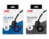 JVC HA-S160M Lightweight Foldable On-Ear Headphones with Remote & Mic