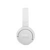 Open Box - JBL Tune 660NC Active Noise Cancelling Wireless On-Ear Headphones (White)