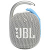 Open Box - JBL Clip 4 Eco Waterproof Bluetooth Wireless Speaker - White